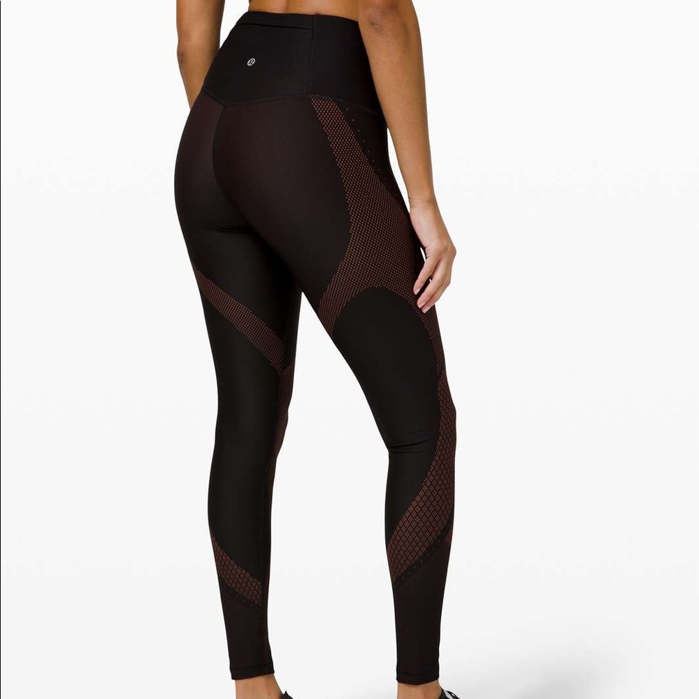 Lululemon MAPPED OUT HIGH-RISE TIGHT 28"